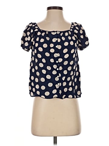 J.Crew Short Sleeve Blouse (view 1)