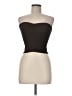 Babaton Brown Sleeveless Top Size M - photo 1