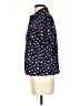 Notations 100% Polyester Stars Blue Short Sleeve Blouse Size S - photo 5
