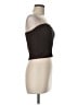 Babaton Brown Sleeveless Top Size M - photo 4