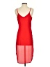 Charlotte Russe 100% Polyester Red Tank Top Size S - photo 2