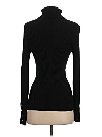 White House Black Market Turtleneck Sweater (view 2)