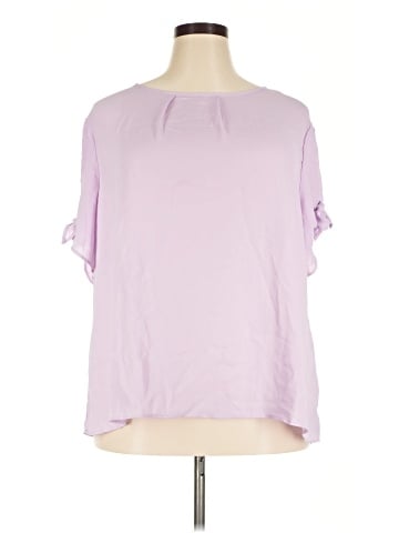Shein Short Sleeve Blouse (view 1)
