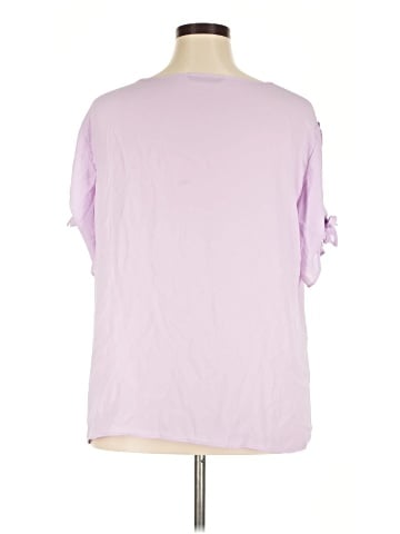 Shein Short Sleeve Blouse (view 2)