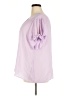 Shein 100% Polyester Purple Short Sleeve Blouse Size 4XL - photo 5