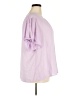 Shein 100% Polyester Purple Short Sleeve Blouse Size 4XL - photo 4