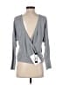 Alice + Olivia Gray Pullover Sweater Size S - photo 2