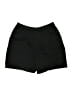 Basic Editions 100% Cotton Solid Black Shorts Size L - photo 1
