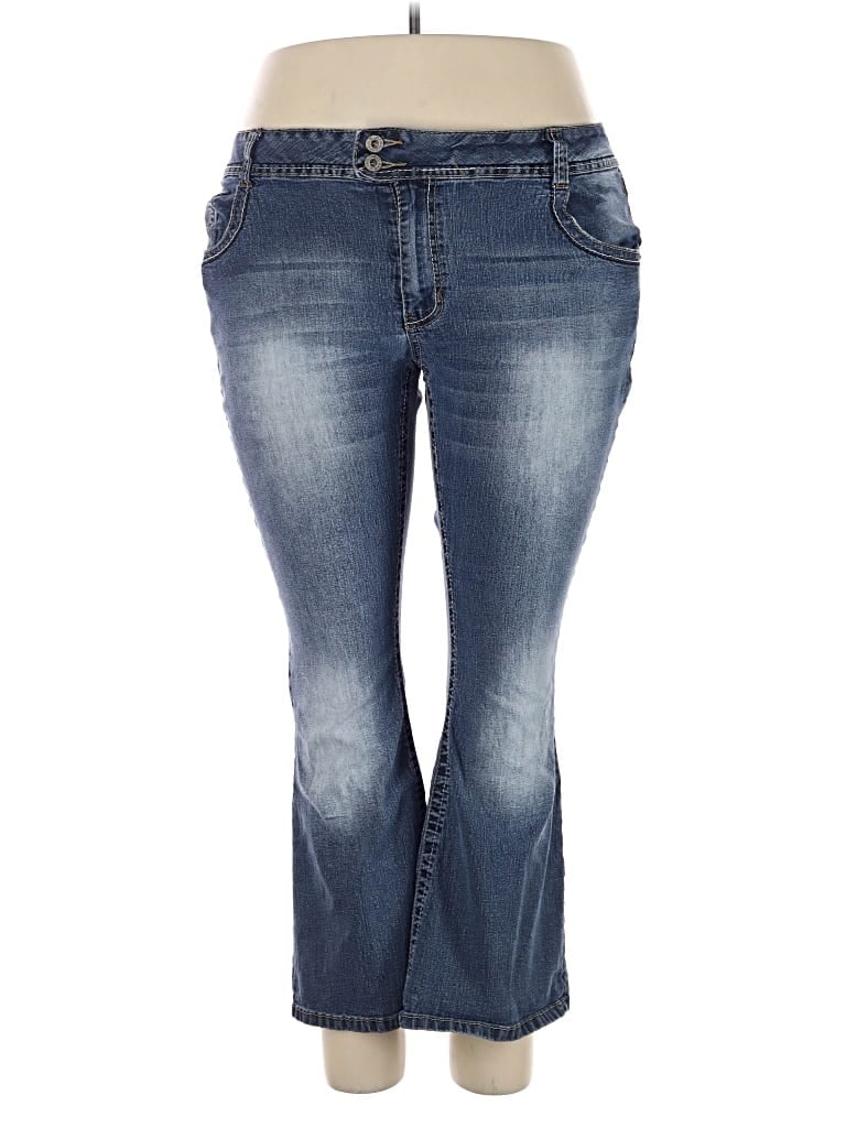 Pre-owned Angels Jeans In Blue