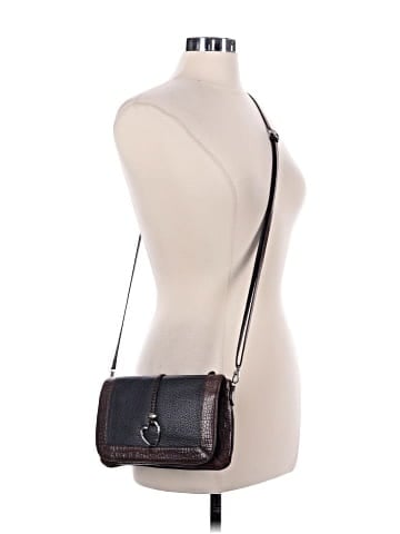 Brighton Leather Crossbody Bag (view 2)