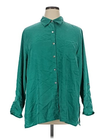 Chico's Design Long Sleeve Button-Down Shirt (view 1)