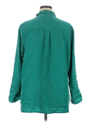 Chico's Design Long Sleeve Button-Down Shirt (view 2)