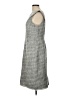 J.Crew Tweed Gray Casual Dress Size 12 (tall) - photo 5