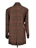 Zara Plaid Brown Blazer Size S - photo 2