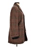 Zara Plaid Brown Blazer Size S - photo 4
