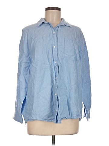 Old Navy Long Sleeve Button-Down Shirt (view 1)