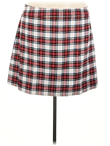 J.Crew Factory Store Wool Skirt (view 1)