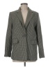 MNG Houndstooth Gray Blazer Size M - photo 1