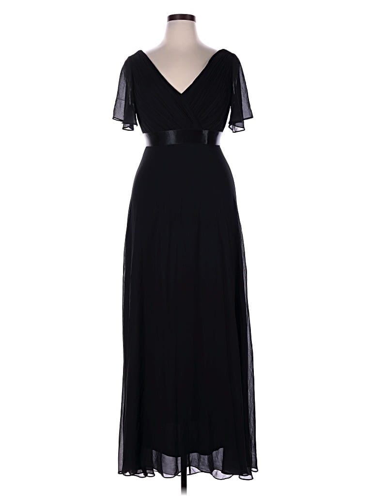 Pre-owned Ever-pretty Cocktail Dress In Black
