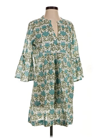 Rock Flower Paper Casual Dress (view 1)