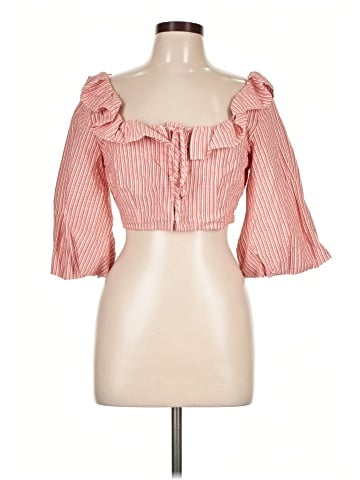 Zara 3/4 Sleeve Blouse (view 1)