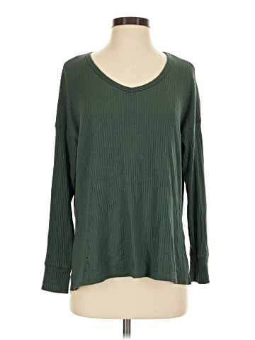 American Eagle Outfitters Long Sleeve Top (view 1)