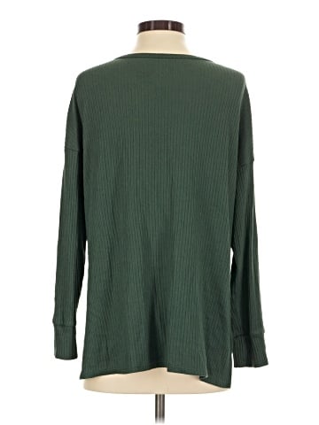 American Eagle Outfitters Long Sleeve Top (view 2)
