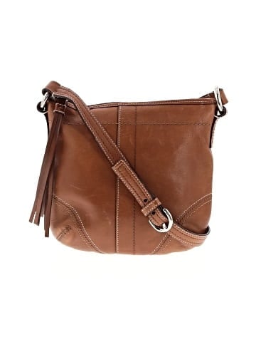 Coach Factory Leather Crossbody Bag (view 1)