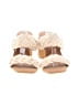 Universal Thread Ivory Sandals Size 8 - photo 2