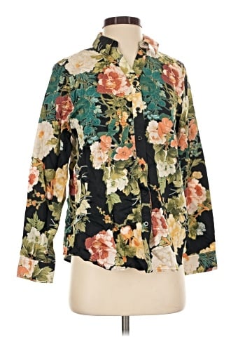 Chico's 3/4 Sleeve Blouse (view 1)