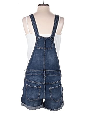 Indigo Blue Overalls (view 2)