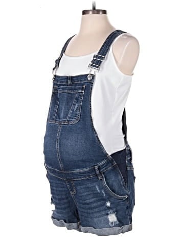 Indigo Blue Overalls (view 1)