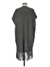 Calypso St. Barth Gray Poncho Size Med (1) - photo 2