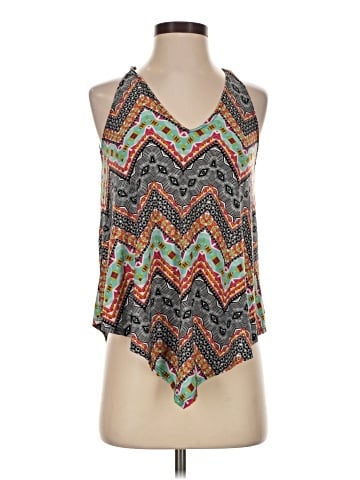 First Love Sleeveless Blouse (view 1)