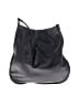 J.Crew 100% Leather Black Leather Hobo One size - photo 1