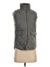 J.Crew 100% Polyester Gray Vest Size XXS - photo 1