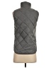 J.Crew 100% Polyester Gray Vest Size XXS - photo 2