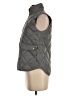 J.Crew 100% Polyester Gray Vest Size XXS - photo 5