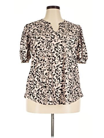 Onzie Short Sleeve Blouse (view 1)