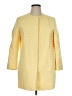 Zara Basic Yellow Coat Size 1X - photo 1