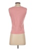 Talbots Pink Silk Cardigan Size S - photo 2