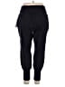 Athleta Black Track Pants Size 1X - photo 2