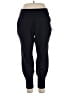 Athleta Black Track Pants Size 1X - photo 1