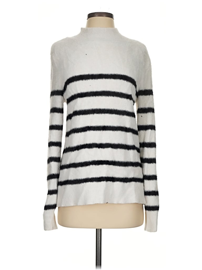 Pre-owned Bailey44 Pullover Sweater In White