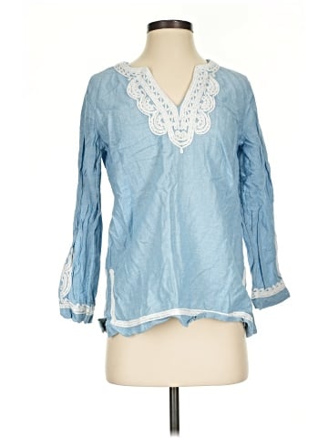 Point Sur 3/4 Sleeve Blouse (view 1)
