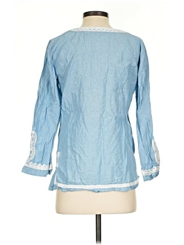 Point Sur 3/4 Sleeve Blouse (view 2)