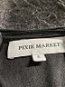 Pixie Market Black Sleeveless Blouse Size S - photo 7