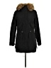 Aqua 100% Polyester Black Coat Size S - photo 1