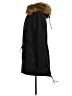 Aqua 100% Polyester Black Coat Size S - photo 5