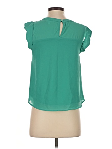 Monteau Short Sleeve Blouse (view 2)